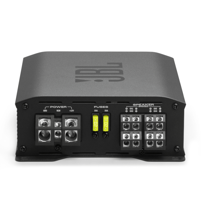 JBL STAGE GT60041 - Compact 4 Channel Car Amplifier 1240W