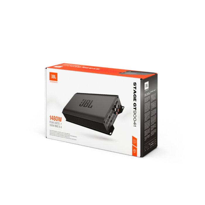 JBL STAGE GT90041 - 4-Channel Car Amplifier Speaker Amp 1480W