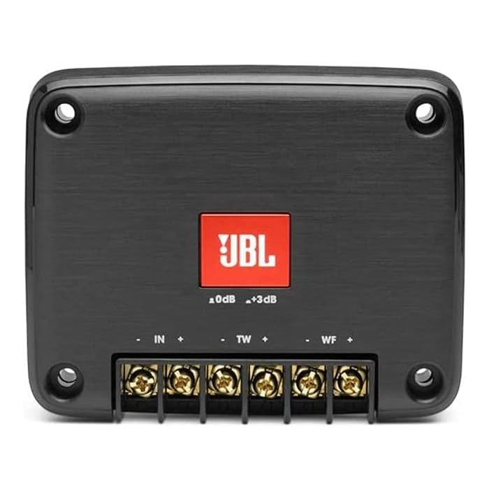 JBL CLUB 605CSQ - 6.5" 2-Way Car Component Door Speakers 570W