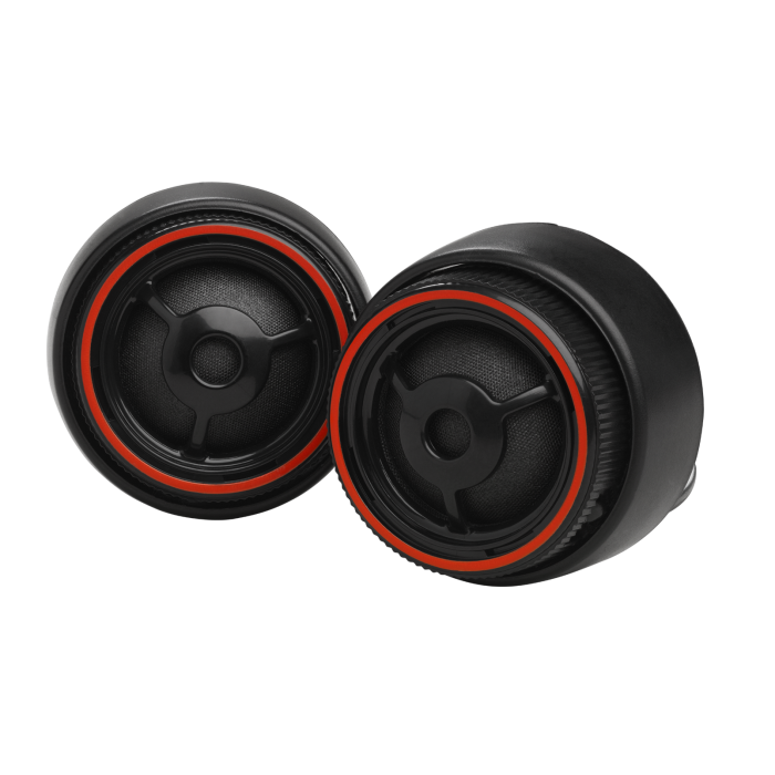 JBL CLUB 64CSQ - 6.5 Inch 2-Way Car Component Speakers 570W