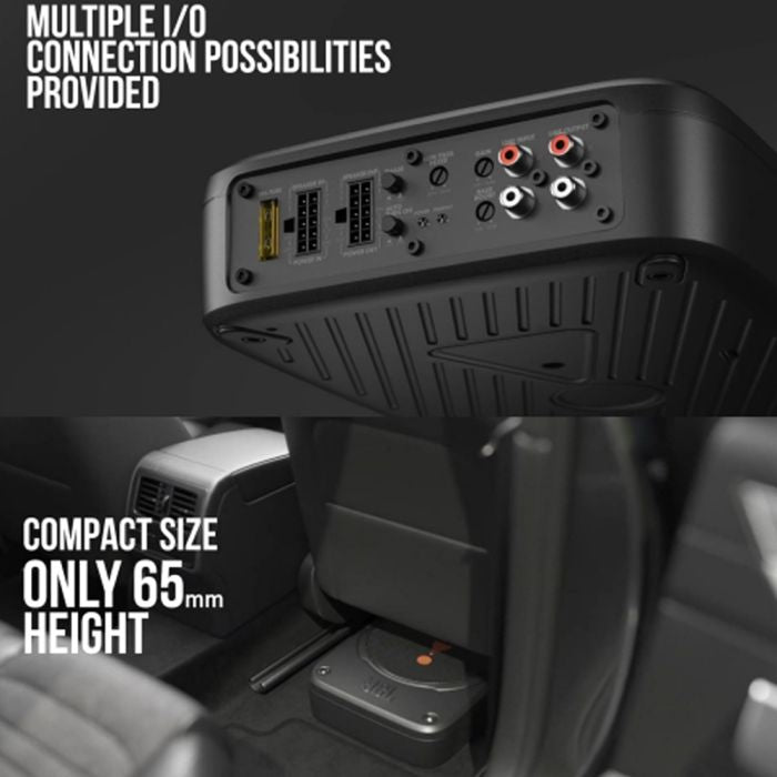 JBL BASSPRO LITE - Ultra-Compact Underseat Subwoofer Super Bass 200W
