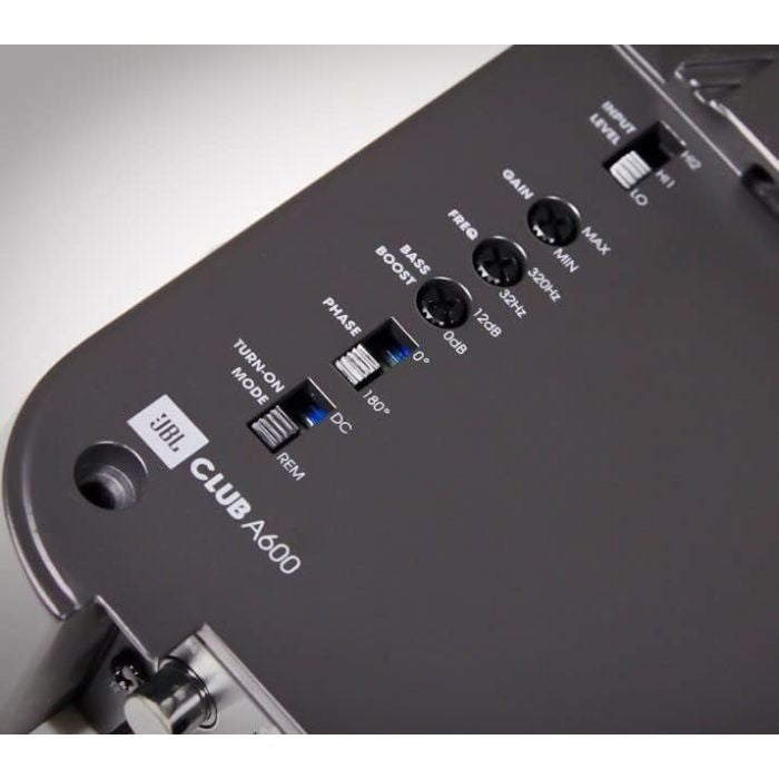 JBL CLUB A600 - Class D Mono Car Amplifier 600W RMS