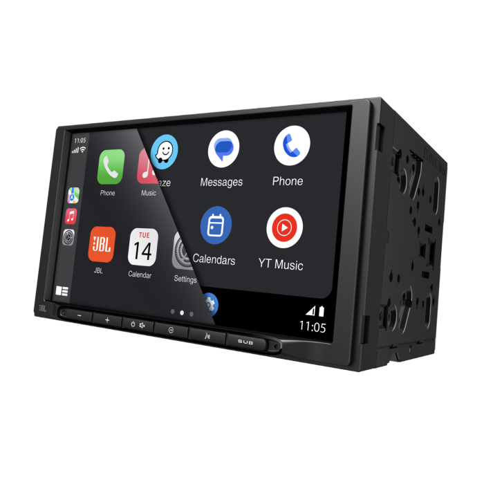 JBL LEGEND 700 - 7” Touchscreen Wireless Apple CarPlay Android Auto Bluetooth Stereo