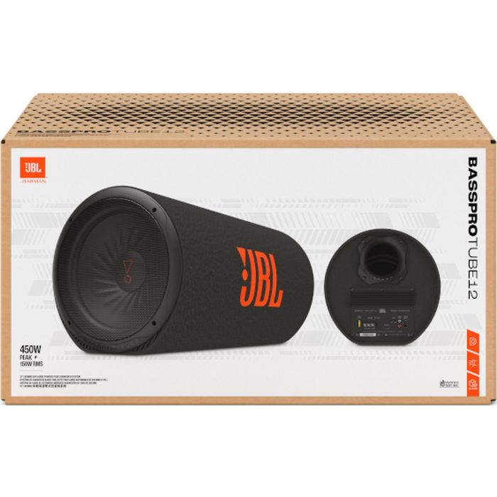 JBL BassPro BP12T - 12" Active BassTube Subwoofer 450W