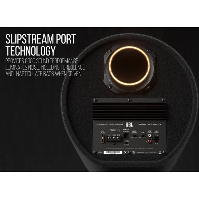 JBL BassPro BP12T - 12" Active BassTube Subwoofer 450W