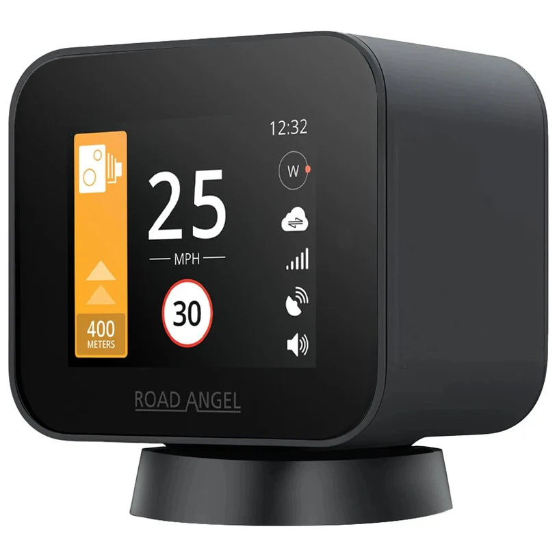 Road Angel Pure Sync Speed Camera Detector With Speed Awareness
