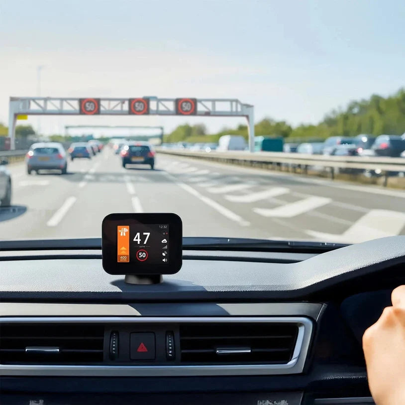 Road Angel Pure Sync Speed Camera Detector With Speed Awareness