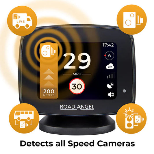 Road Angel Pure One Advanced Speed Camera Alert System