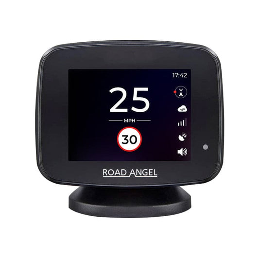 Road Angel Pure One Advanced Speed Camera Alert System