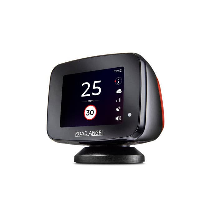 Road Angel Pure One Advanced Speed Camera Alert System