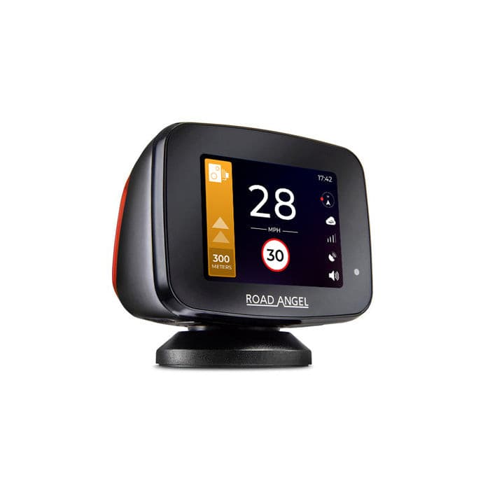 Road Angel Pure One Advanced Speed Camera Alert System
