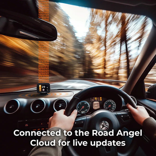 Road Angel Pure One Advanced Speed Camera Alert System