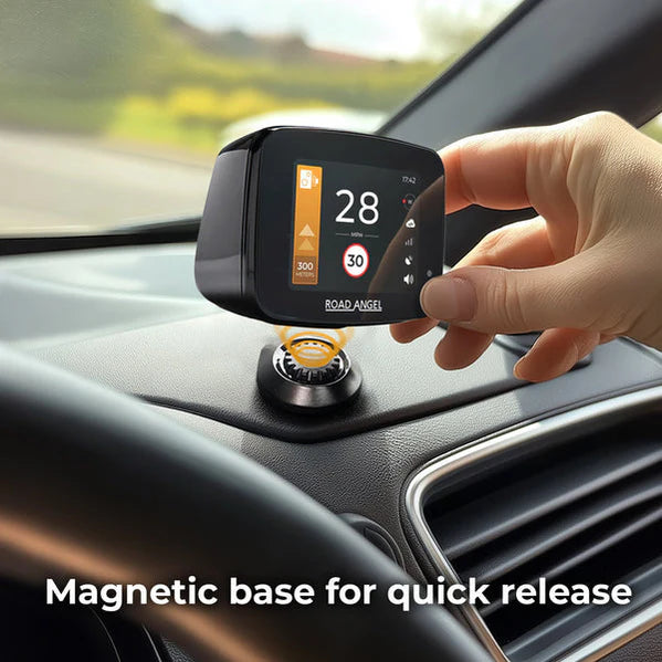 Road Angel Pure One Advanced Speed Camera Alert System