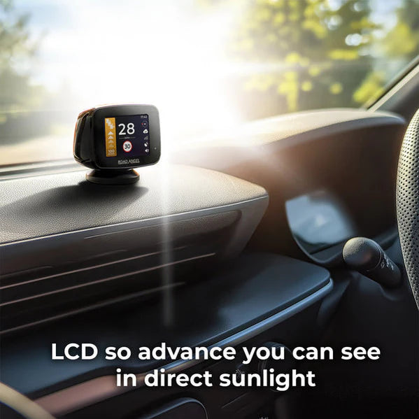 Road Angel Pure One Advanced Speed Camera Alert System