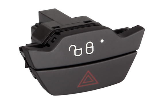 Ford Hazard Warning Light Switch/Central Locking Switch Assembly Button
