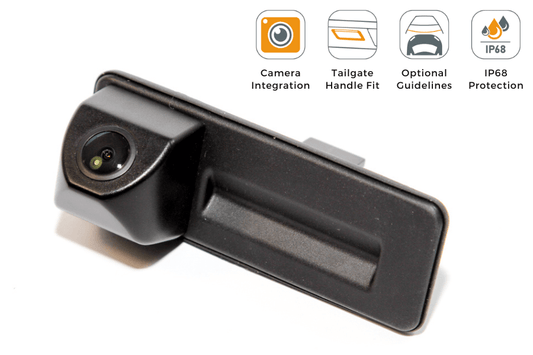 Audi A1 Reverse View Tailgate Handle Camera