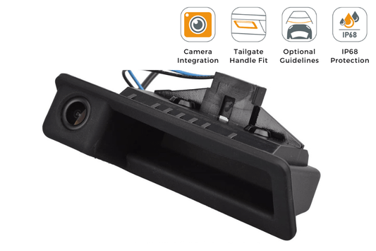 BMW 1 Series (E81/E82/E87/E88) Reverse View Tailgate Handle Camera (NTSC)