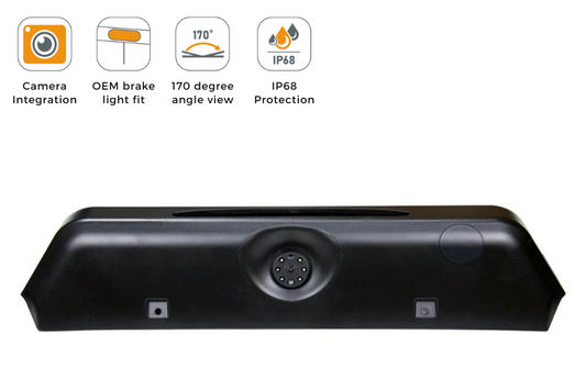 Iveco Daily (2015-2019) Reverse View High Level Brake Light Camera (NTSC)