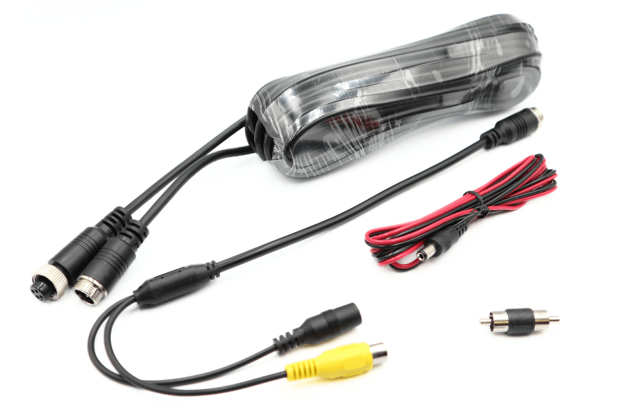 Iveco Daily (2023 Onwards) Reverse View High Level Brake Light Camera (NTSC)