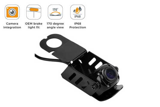 Mercedes Viano (2004-2014) Reverse View High Level Brake Light Camera (NTSC)