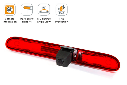 Vauxhall Vivaro (2019 Onwards) High Level Brake Light Camera (NTSC)