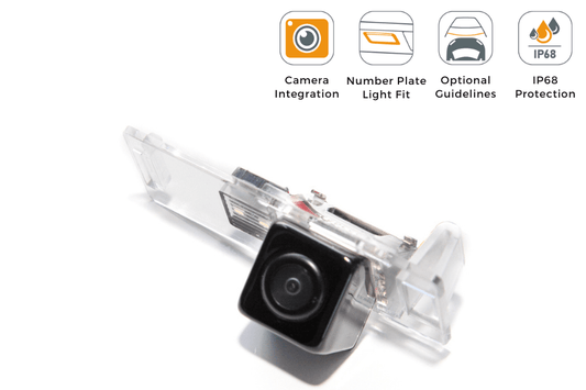 Pontiac G3 Reverse View Rear Number Plate Light Camera (NTSC)