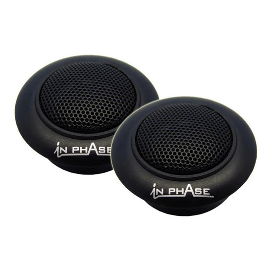 In Phase SXT1 200 Watts Performance Tweeter With 1/2 Inch Silk Dome