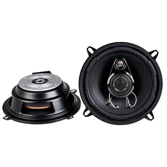 In Phase SXT1335 - 13cm Shallow Mount 3-Way Coaxial Speakers - 230 Watts