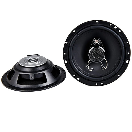 In Phase SXT1735 6.5" Shallow Fit 17cm 3-Way, 260 Watts Coaxial Speakers
