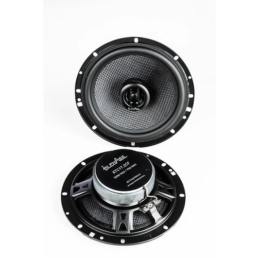 In Phase XTC17.2 17cm 250 Watts 2-Way Rotary Tweeter Car Door/Shelf Speakers