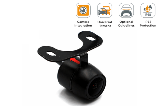 Universal Vehicle Reverse View Butterfly Camera With Adjustable Bracket (NTSC)