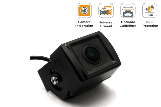 Universal Vehicle Front & Rear View Camera With Heavy Duty Adjustable Bracket (NTSC)