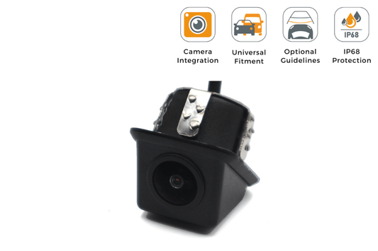 Universal Push Fit Vehicle Front & Rear View Camera With 5m Cable Set (NTSC)