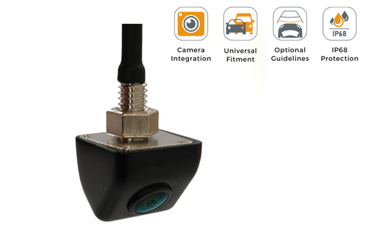 Universal Vehicle Fixed Screw Thread (Under Hang) Front / Rear View Camera (NTSC)