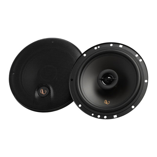 Infinity Alpha 603 6.5" (16cm) 2 Way Coaxial Car Speakers 480 Watts