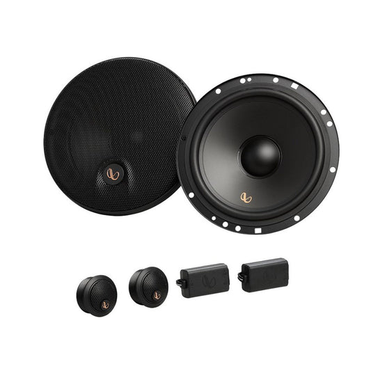 Infinity Alpha 603C 6.5" (16.5cm) 2-Way Component Car Speakers - 720 Watts