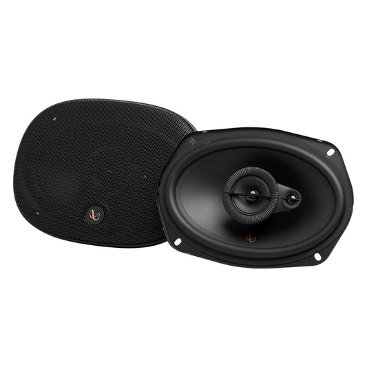 Infinity Alpha 693M 6" x 9" (15.2 x 22.9 cm) 3-Way Coaxial Car Speakers - 560 Watts