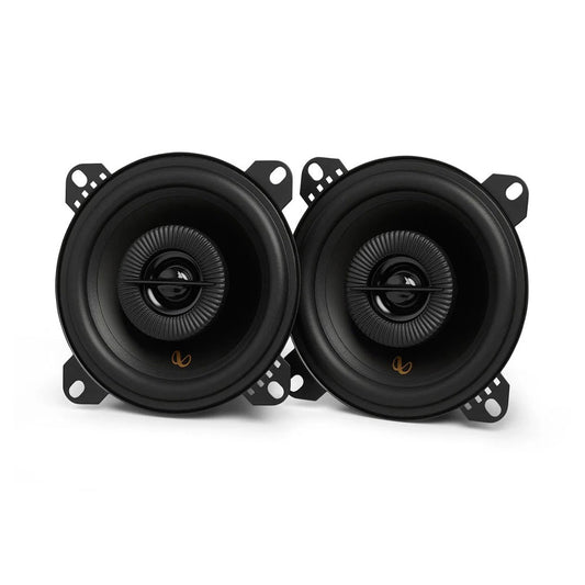 Infinity Alpha 403F 4" (100mm) 2 Way Coaxial Car Speakers 4ohm 320W