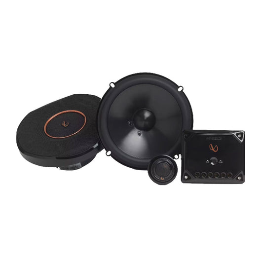 Infinity REF-6530CX 6-1/2" 2-Way Car Audio Component Car Speaker System
