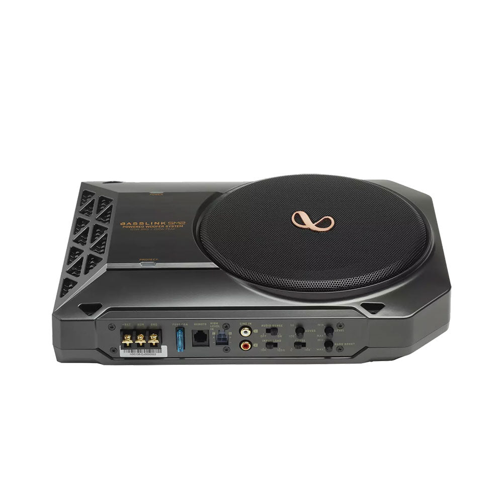 Infinity BASSLINK SM2 Self Powered, 8" (200mm) Under Seat Subwoofer System
