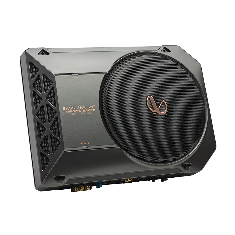 Infinity BASSLINK SM2 Self Powered, 8" (200mm) Under Seat Subwoofer System