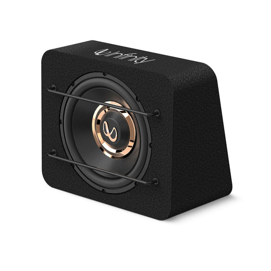 Infinity PRIMUS 1270B Sealed Slim Enclosure with 12" (300mm) 4-ohm Subwoofer