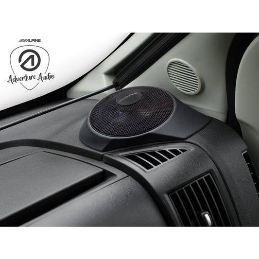 Alpine SPC-R100-DU - Radial On-Dash Speakers For Fiat Ducato 3, Citroën Jumper II & Peugeot Boxer II