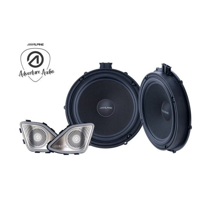 Alpine SPC-108T6 - 8" 2-Way Component Speaker For VW Transporter T6