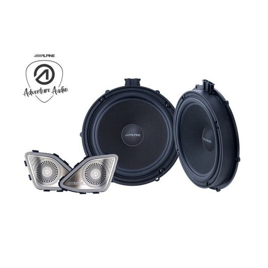 Alpine SPC-108T6 - 8" 2-Way Component Speaker For VW Transporter T6