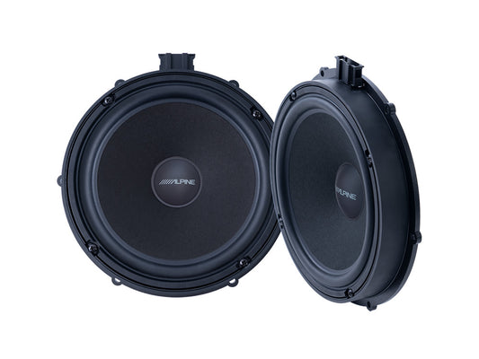 Alpine SPC-108T6 - 8" 2-Way Component Speaker For VW Transporter T6