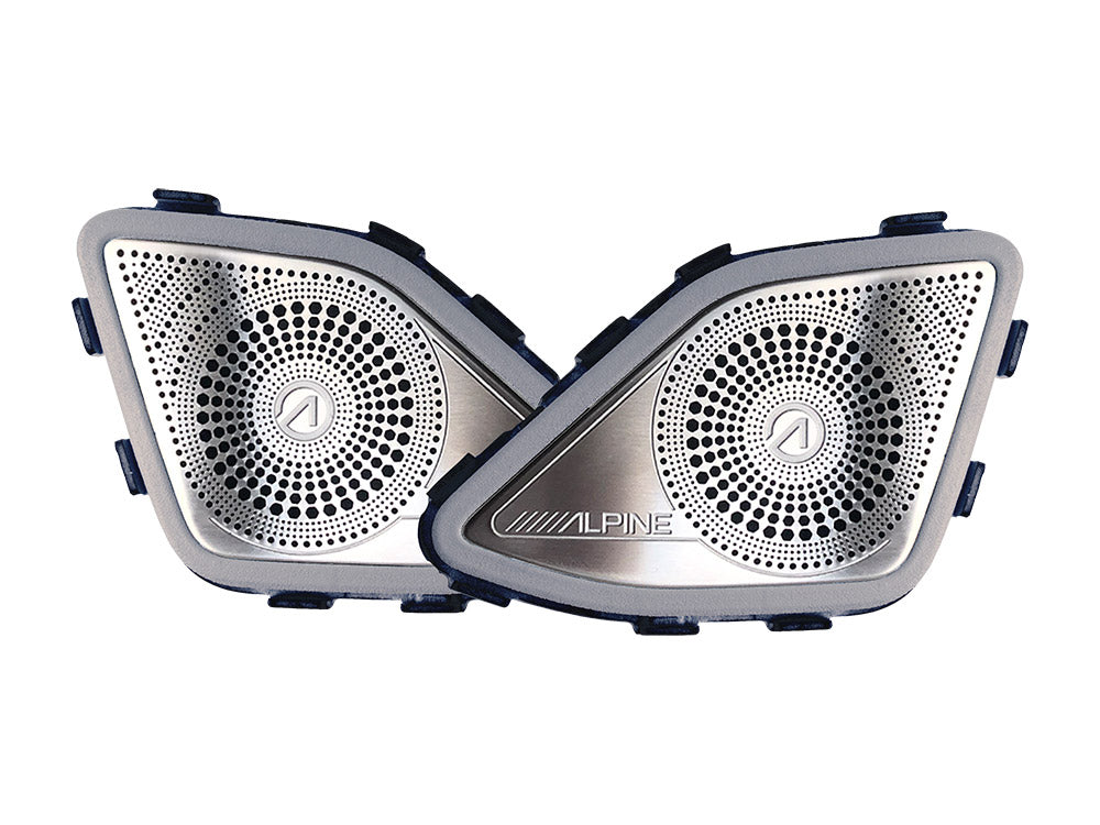 Alpine SPC-108T6 - 8" 2-Way Component Speaker For VW Transporter T6