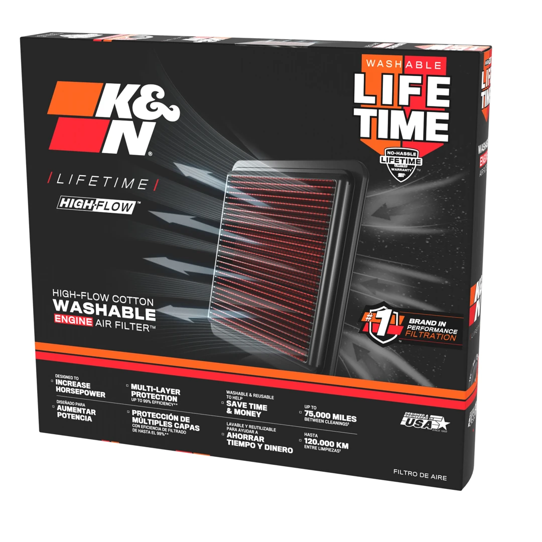 K&N Long-life Air Filter (33-2003)