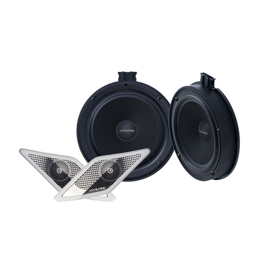 Alpine SPC-106CRA2 - VW Crafter 2 2017> Replacement 6.5" Custom Fit Speakers