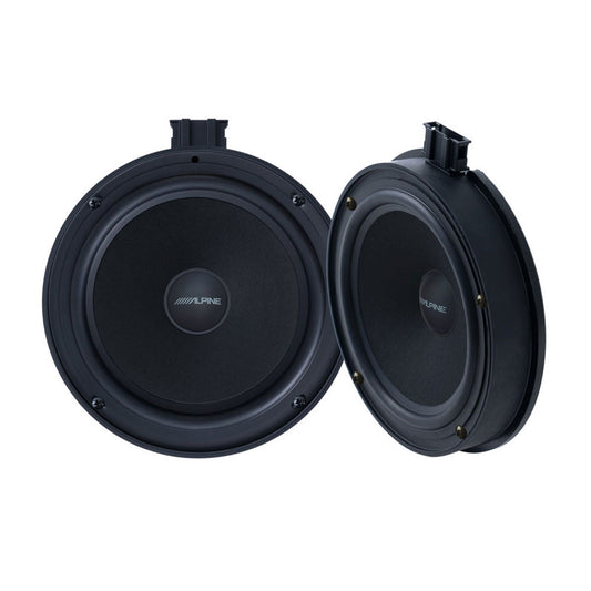 Alpine SPC-106CRA2 - VW Crafter 2 2017> Replacement 6.5" Custom Fit Speakers